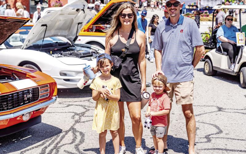 This annual celebration invites residents and visitors alike to experience a lively mix of Southern culture, entertainment, and small-town hospitality. CONTRIBUTED