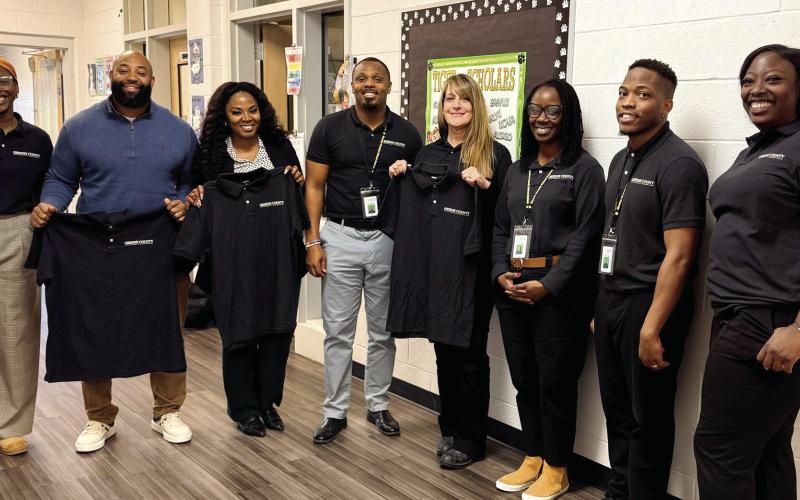 Last month, the Greene County School of Scholars began their work at GCES. During the recent BOE meeting, the administration reported multiple students’ improving on both behavior and academic levels. CONTRIBUTED