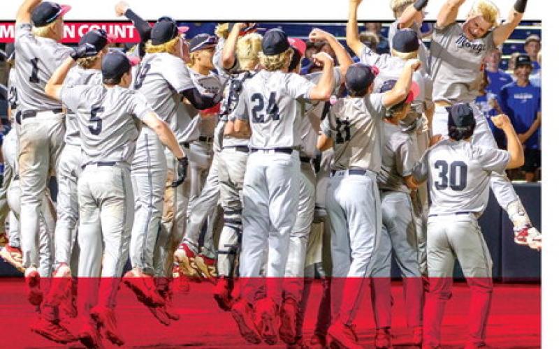 The 2026 state champion Morgan County Bulldogs celebrate after sweeping Pierce County to earn its first-ever baseball title. SEE FULL COVERAGE IN SPORTS &amp;gt;&amp;gt; PAGE B1