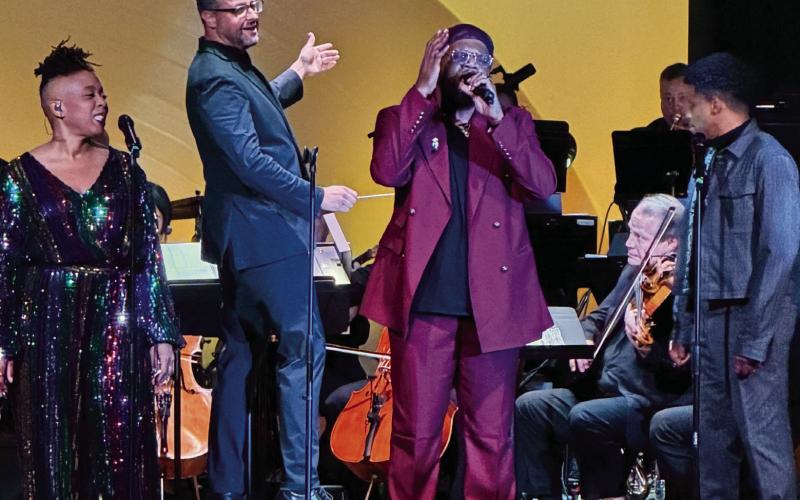 OPAS will next present its annual Memorial Day concert, May 23 at The Farm at Oconee. CONTRIBUTED