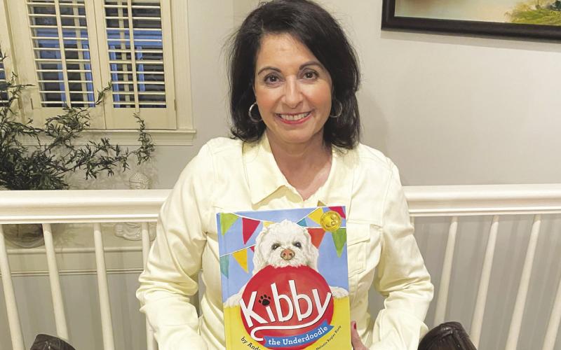Children’s author Andrea Cassell recently released her fourth children’s book, Kibby the Underdoodle. CONTRIBUTED