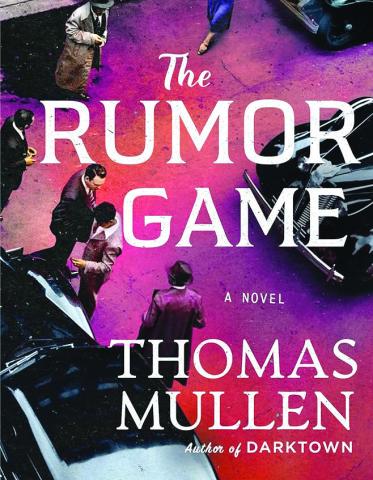 Writers Museum Book Review: The Rumor Game