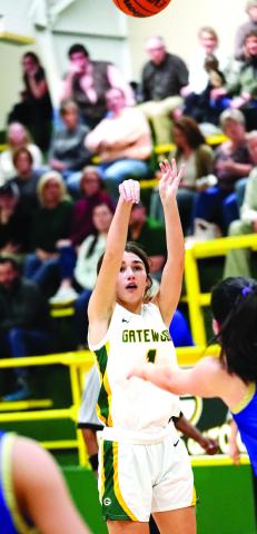 Lauren Paxson made an impact as a freshman shooting guard last season and should be even more impactful this year. (File Photo)