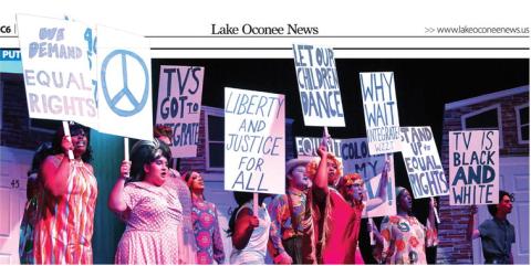 “Hairspray, The Musical” is much more than just an entertaining song-and-dance show (though it does qualify there, too); it also provides strong social commentary on 1960s American history, culture, and race relations. IAN TOCHER/Staff