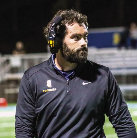 Lake Oconee Academy head coach Patrick Stewart expects a lot from his team heading into the fall. LANCE McCURLEY/Staff