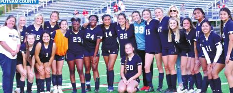 The PCHS Lady Eagles found a way to win and move on to the next round of the state playoffs. KIM CASH/Staff