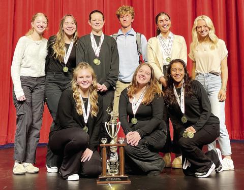 Lake Oconee Academy - Literary Meet Region Champions for the fourth year in a row. CONTRIBUTED