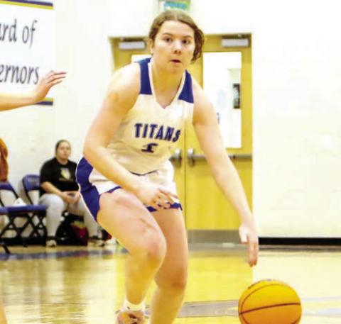 LOA junior Ansleigh Padgett was named to the All-Region team. LANCE MCCURLEY/Staff
