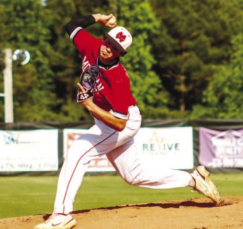 Morgan County senior Samuel Schofield recently announced he will attend and play for Georgia State University after graduating from high school. LANCE McCURLEY/Staff