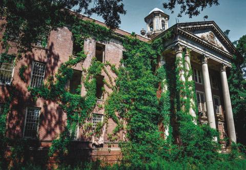 The Jones Building served as a hospital for 50 years. COURTESY OF JESSICA WHITEHEAD