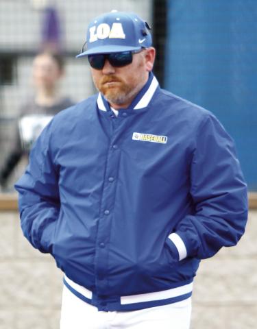 Lake Oconee Academy recently hired Glynn McDaniel, who was an assistant coach for football and baseball, to become the new head coach of the softball team. LANCE McCURLEY/Staff