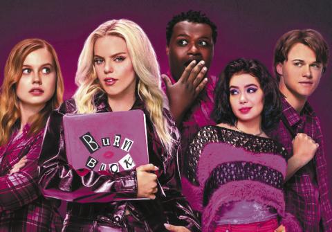 "Mean Girls" is a new release in 2024. CONTRIBUTED