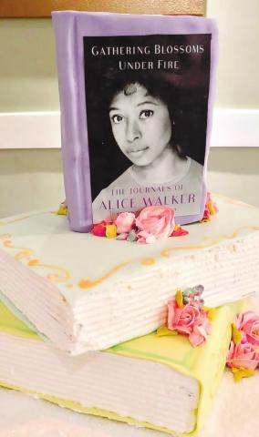 The reception included a cake made by Merci Beaucoup Fine Cakes &amp; Pastry. CONTRIBUTED