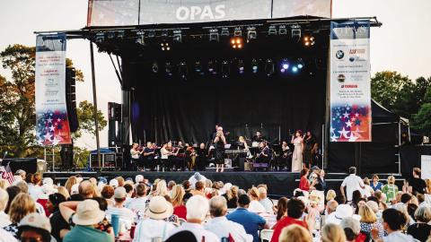 Last year’s OPAS Memorial Day Weekend Concert at The Farm at Oconee attracted a sold-out crowd, making tickets a hot commodity in Lake Country. CONTRIBUTED