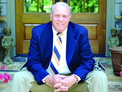 Fellow commissioners and members of the public spoke about the contributions of outgoing commissioner Ernie Filice during the Dec. 10 meeting. CONTRIBUTED