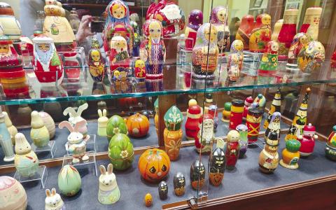 This display will be open to the public from April through June in the front hall of the Madison-Morgan Cultural Center, Tuesday to Saturday, 10 a.m. to 5 p.m. CONTRIBUTED