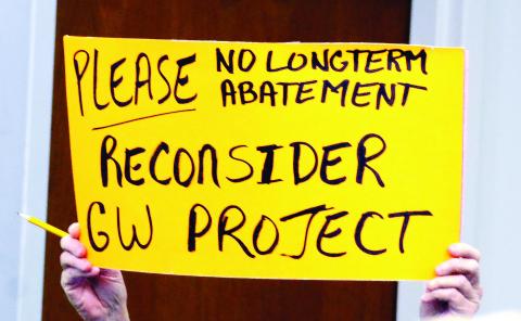The tax abatement request from Augusta’s Southeastern Development Associates remains a sticking point for many Putnam County residents. IAN TOCHER/Staff
