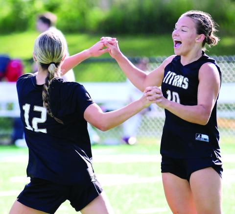Lady Titans make return trip to Final Four