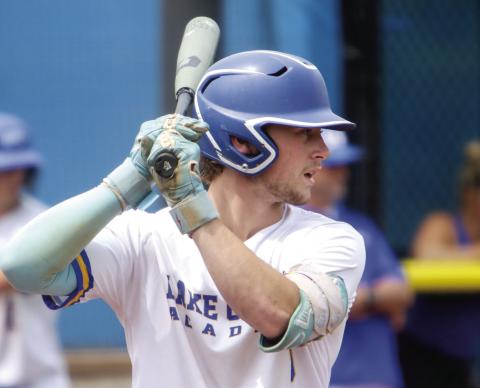 Lake Oconee Academy’s Jon Funderburke was named the Region 8-A Division II Player of the Year. FILE PHOTO