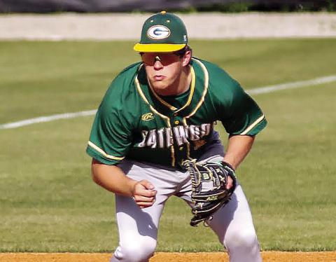 Trey Wiggins has played in the infield as well as on the mound for the Gators this season. (TREY NORRIS/Staff)