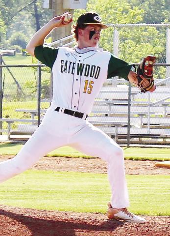 Gatewood baseball’s Lawson Wooten recently committed to continue his career on the diamond at Augusta University. TREY NORRIS/Staff