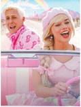 Ken rides in the back of Barbie’s Corvette. COURTESY OF MATTEL FILMS