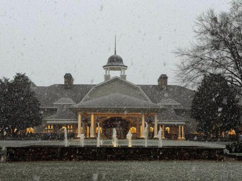 The Ritz-Carlton Sunday morning. Submitted by Visit Lake Oconee