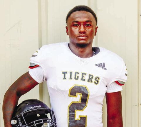 Hill (2) is set to make a big impact for the Tigers on defense in 2023. BRENDAN KOERNER/Staff