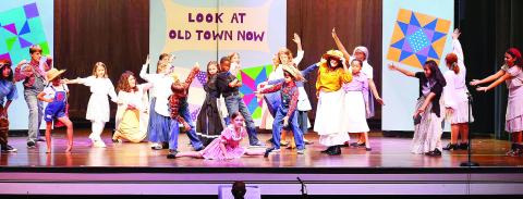 The Plaza’s summer camps can provide building blocks for kids who participate. CONTRIBUTED