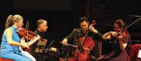 OPAS will continue its Unplugged series this year on May 1, when it welcomes the Augusta Symphony to the First Methodist Church in Greensboro for “Let’s Groove Tonight: Motown &amp; The Philly Sound.” PHOTOS CONTRIBUTED