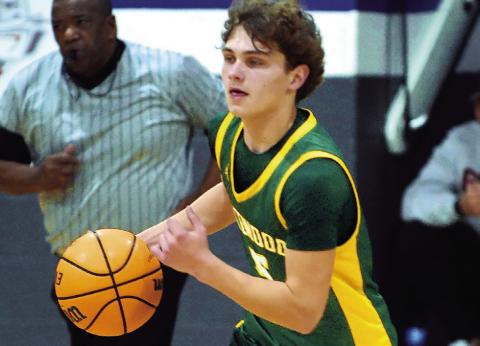 Sophomore Harrison Harper has contributed a few points for the Gators in most games so far this season. IAN TOCHER/Staff