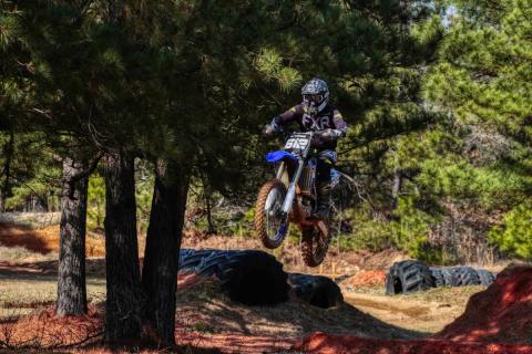 Bennett started riding dirt bikes around the age of 12. Now, he is riding in the Cherokee Enduro, which is based out of Greene County. CONTRIBUTED