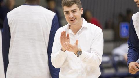 Cody Anderson is a UGA graduate and attended Habersham Central High School in north Georgia. Photo/LONGWOOD ATHLETICS