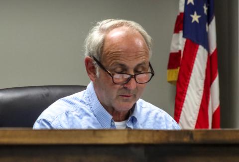 Commissioner Philipp van Hanstein was the only Morgan BOC member to vote down the FY 2023 budget.
