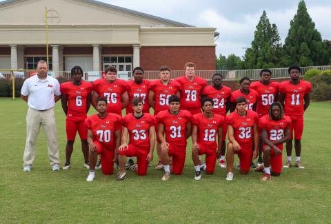 Morgan County has an experienced senior class that is ready to lead the Bulldogs in 2022. LANCE MCCURLEY/Staff