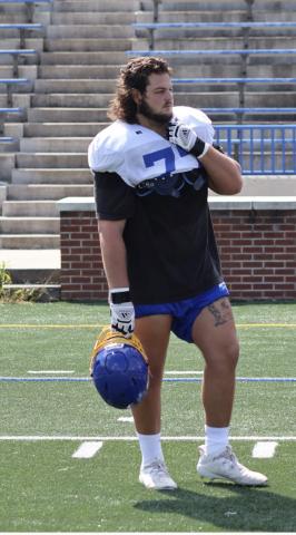 Frazzitta is set to start his freshman season at Mars Hill on Thursday. CONTRIBUTED