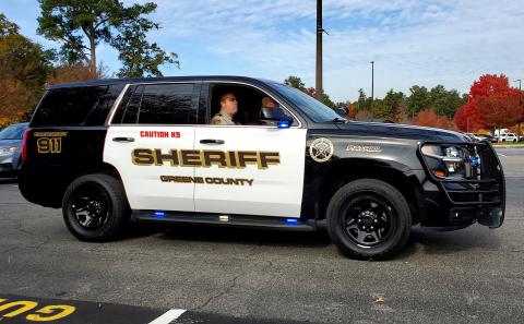 Greene County Sheriff's Department/CONTRIBUTED