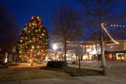 Sponsored by the Greensboro Business Association, The Downtown Christmas Village event will take over Greensboro from 10 a.m. to 4 p.m. on Dec. 3, one day after the town’s Christmas Tree Lighting.