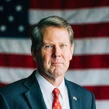 Gov. Brian Kemp is re-elected for a second term. FILE PHOTO