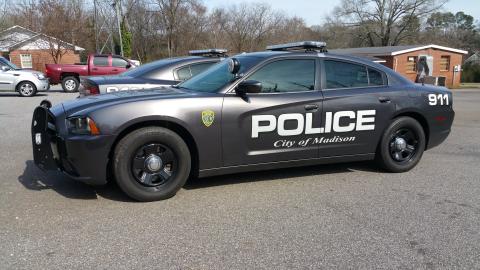 Madison Police Department/CONTRIBUTED