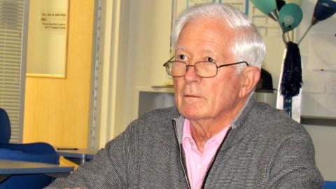Mike Lynch is in the middle of is second term as chairman of the Greene County Board of Education.