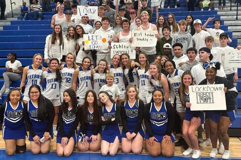 The Lady Titans are heading to the Final Four for a second straight season. CONTRIBUTED