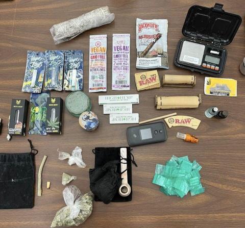 According to a report obtained from the Morgan County Sheriff’s Office, a Statesboro woman was arrested on Feb. 26 on multiple drug charges following a traffic stop on Apalachee Road near Hwy 441.