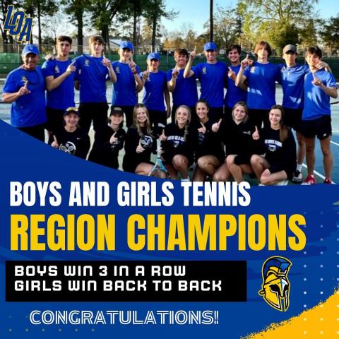 Graphic/Lake Oconee Academy Athletics Facebook