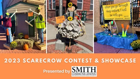 Registration is now open for the 2023 Scarecrow Contest and participants must register and pay the $25 entry fee prior to the Sept. 23 registration deadline to be part of the contest.