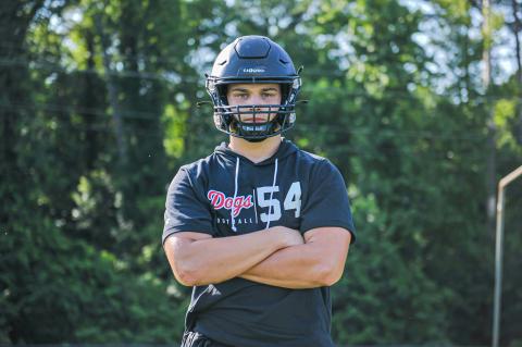 Lander Vickers is ready to make an impact in his senior season for the Bulldogs. CHARLES JORDAN/Staff