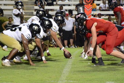 The Morgan County Bulldogs defeated the Greene County Tigers, 43-22, in 2022. BRENDAN KOERNER/Staff