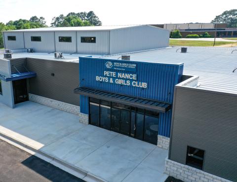 The Peter Nance Boys and Girls Club/Photo
