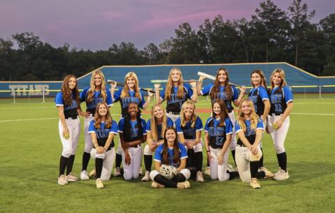 The Lake Oconee Academy Lady Titans got knocked out in the final round of the Bowdon Regional last month. CONTRIBUTED