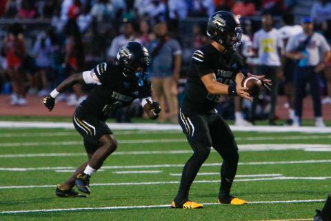 Greene County will hit the road this Friday and is set to face Haralson County in northwest Georgia. (LANCE MCCURLEY/Staff)